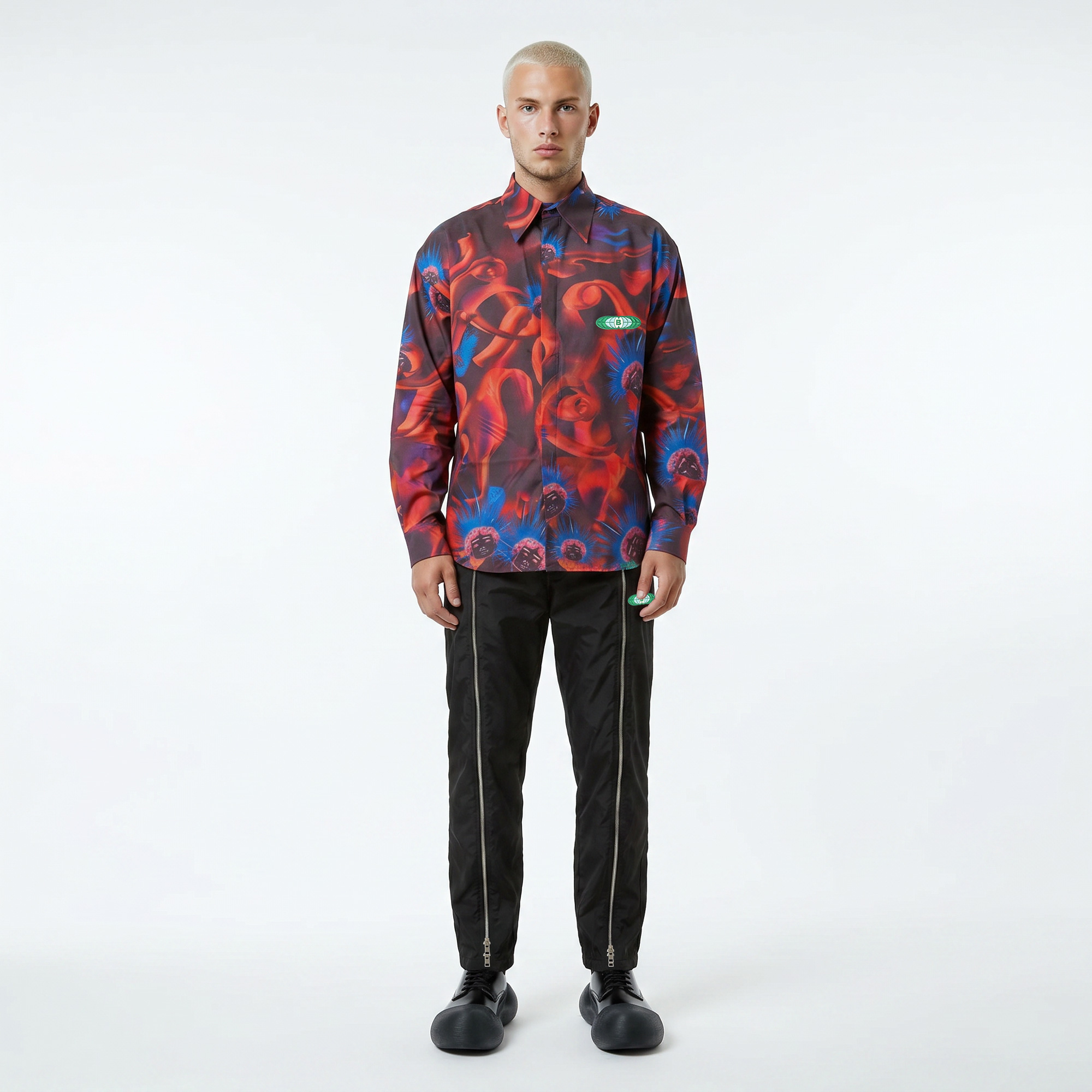 sun shirt red