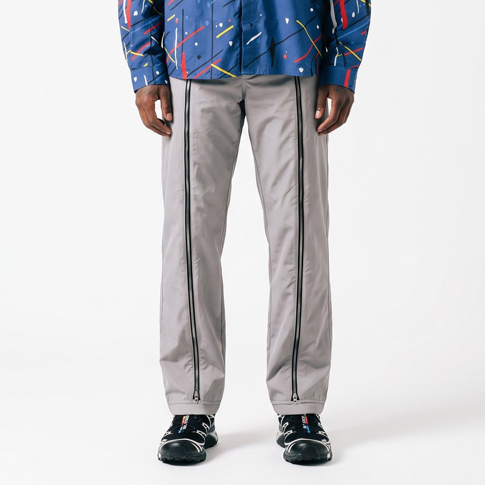 Light gray practical pants