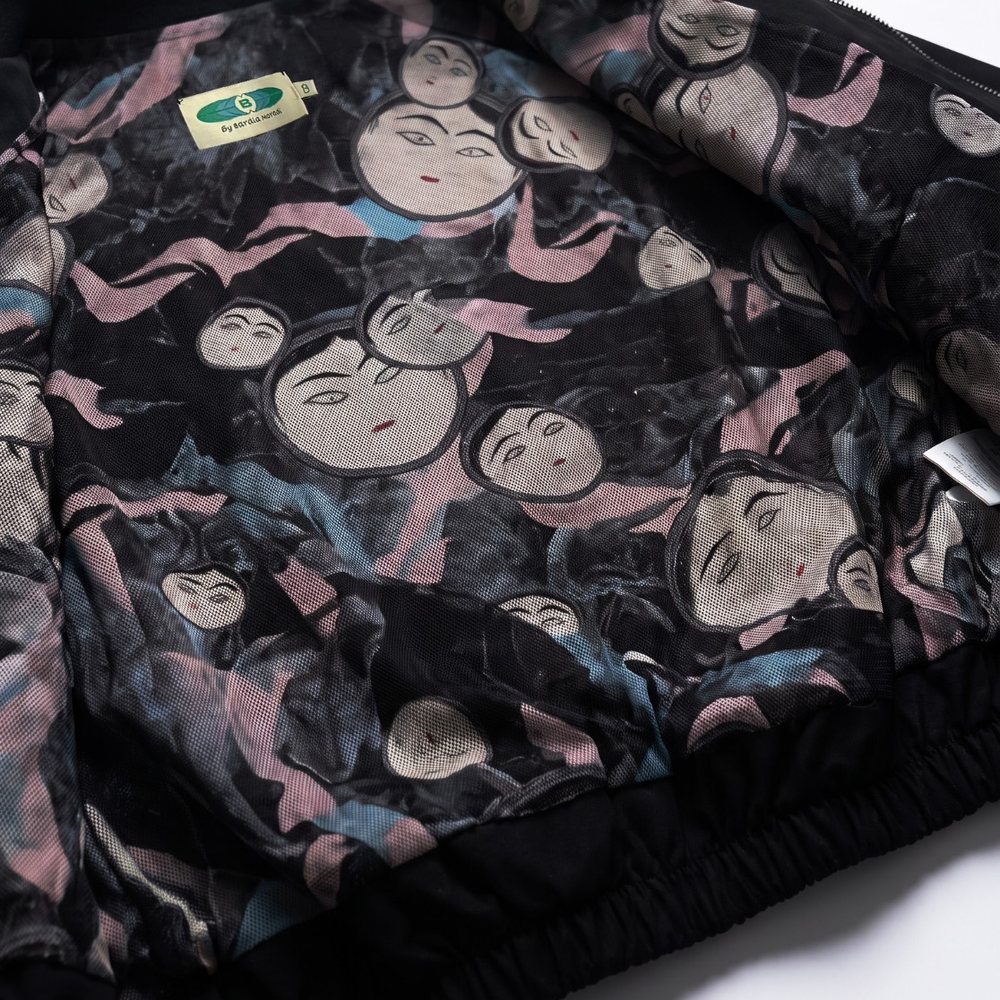 Moon cropped four season jacket
